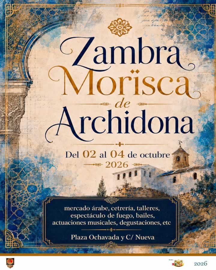 Zambra Morisca de Archidona 2026