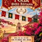 Cartel Mercado Íbero-Romano de Monforte del Cid 2026 (Alicante)