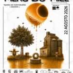 Cartel del XV Mercado de la Miel de Tejares 2026 (Segovia)