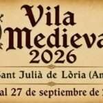 Convocatoria artesanos Vila Medieval 2026 en Sant Julià de Lòria (Andorra)