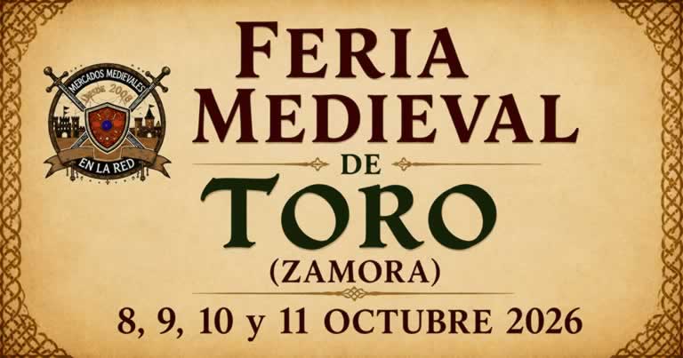 Feria Medieval de Toro 2026 convocatoria para artesanos