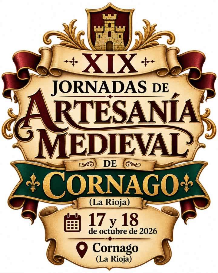 Jornadas de Artesanía Medieval de Cornago 2026