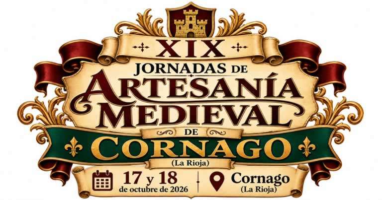 Jornadas de Artesanía Medieval de Cornago 2026