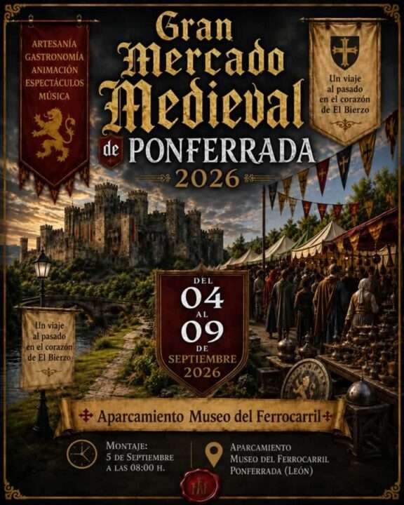 Gran Mercado Medieval de Ponferrada 2026