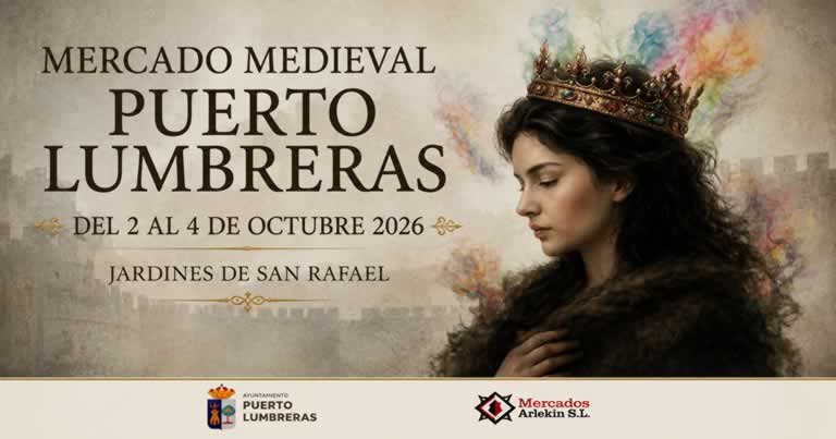Mercado Medieval de Puerto Lumbreras 2026 (Murcia)