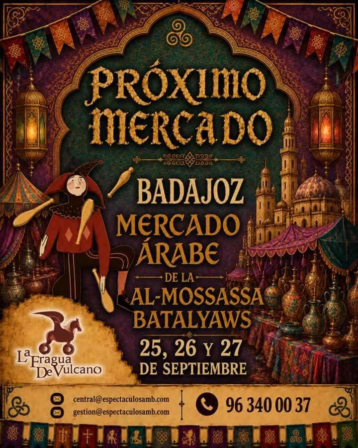 Mercado Árabe Al-Mossassa Batalyaws Badajoz 2026