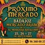 Mercado Árabe Al-Mossassa Batalyaws Badajoz 2026