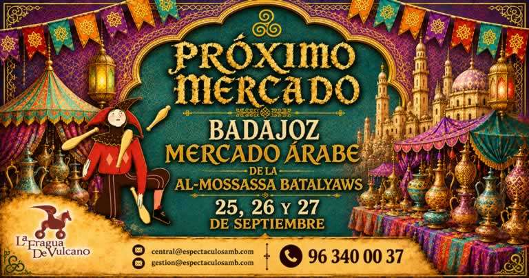 Mercado-Arabe-Al-Mossassa-Batalyaws-Badajoz-2026_768 Mercado Árabe Al-Mossassa Batalyaws Badajoz 2026