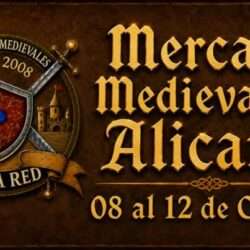 Convocatoria artesanos Mercado Medieval Alicante 2026