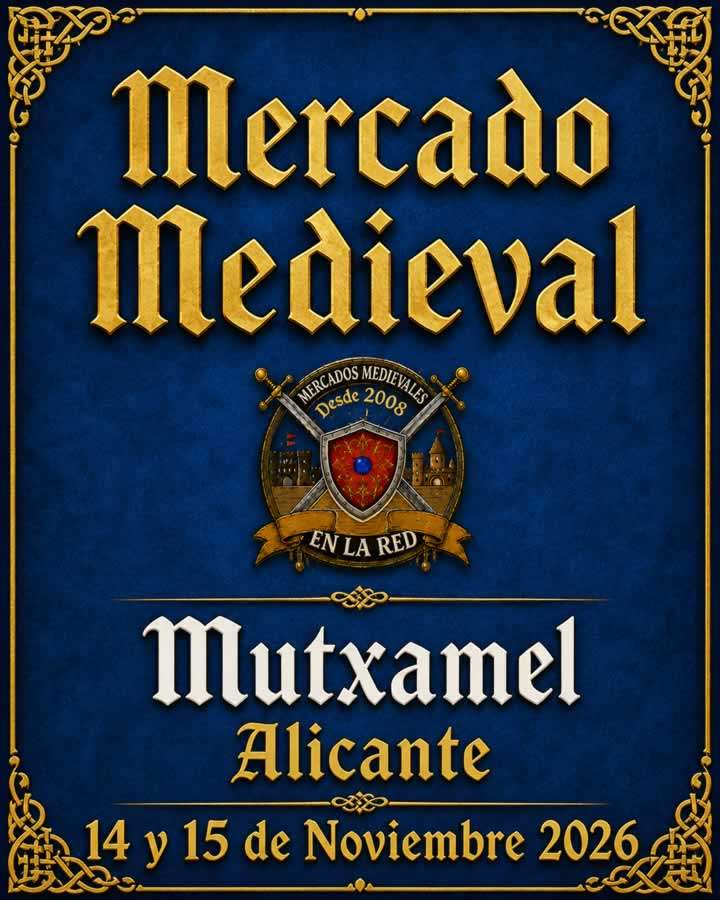 Mercado Medieval de Mutxamel 2026