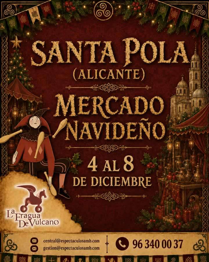 Mercado Navideño de Santa Pola