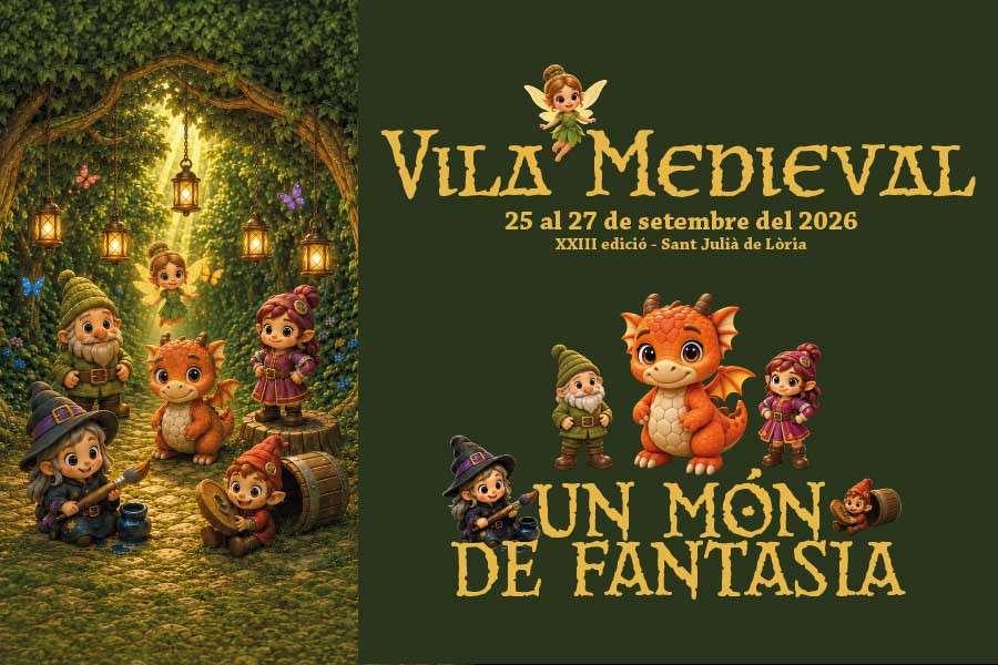 Vila Medieval 2026 en Sant Julià de Lòria 