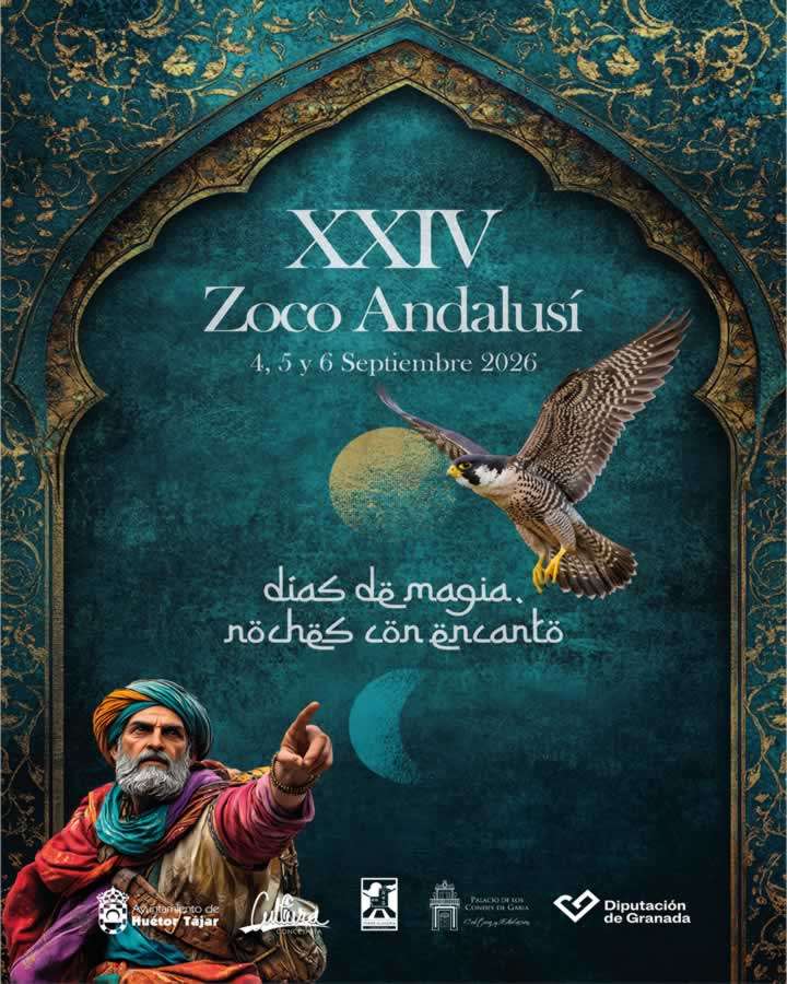 Zoco Andalusí de Huétor Tájar 2026