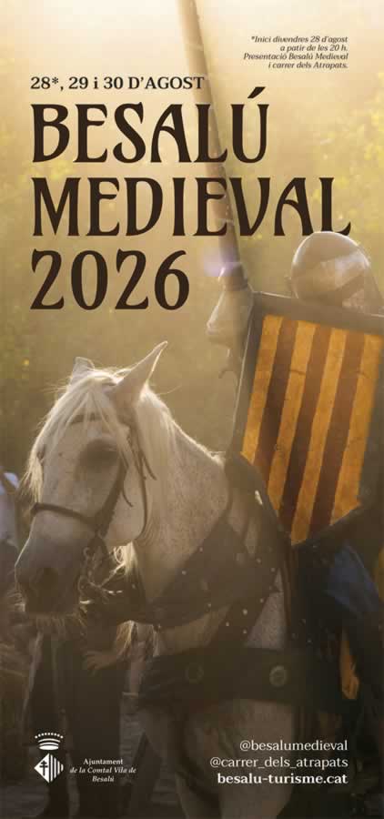 besalu_medieval_2026_cartel Besalu medieval