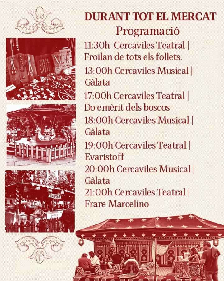 Programación Mercado Medieval Entrada del Rey Jaime I en Cullera 2026
