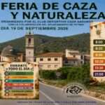 Convocatoria artesanos I Feria de Caza y Naturaleza Petres 2026