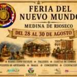 Feria del Nuevo Mundo de Medina de Rioseco 2026 con artesanía y espectáculos