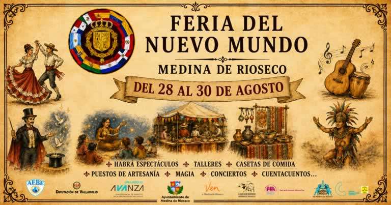 Feria del Nuevo Mundo de Medina de Rioseco 2026