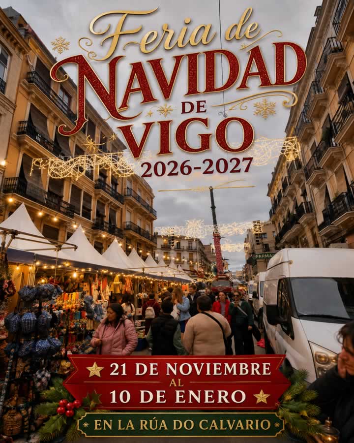 Feria de Navidad de Vigo 2026-2027 1 feria navidad vigo
