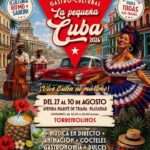 Convocatoria artesanos Festival La Pequeña Cuba Torremolinos 2026