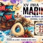 Información sobre las inscripciones para la XV Fira Marinera de Sant Antoni de Portmany 2026.