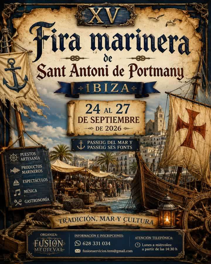 XV Fira Marinera de Sant Antoni de Portmany,