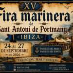 Convocatoria para artesanos en la XV Fira Marinera de Sant Antoni de Portmany,