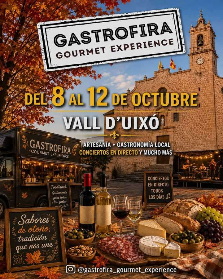 Gastrofira Gourmet Experience – La Vall d’Uixó 2026
