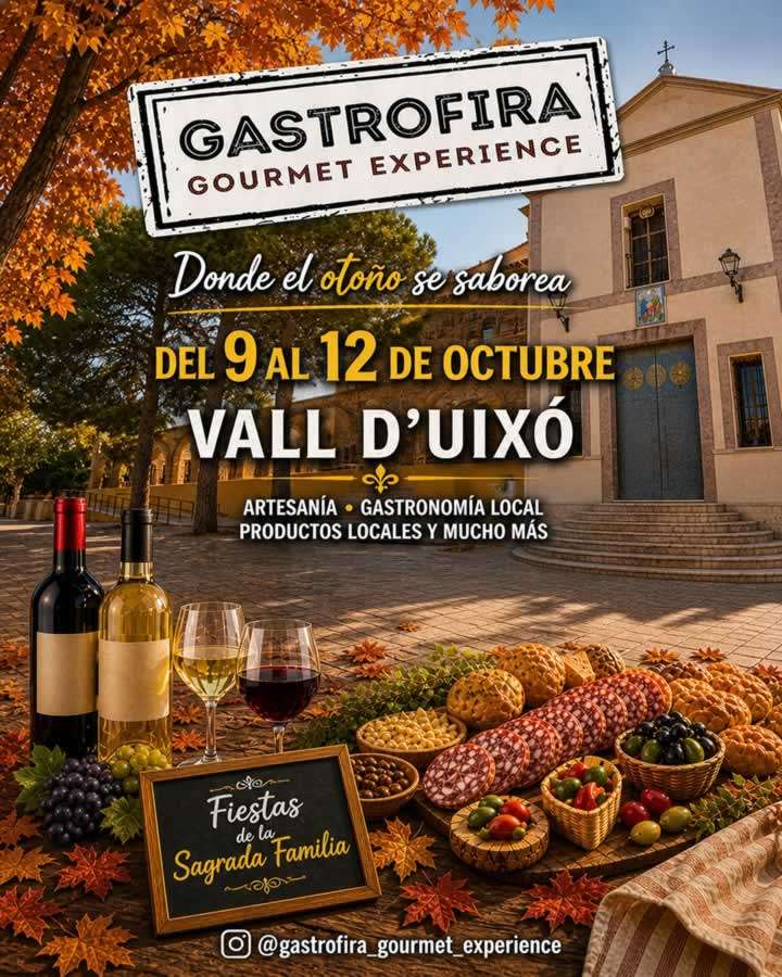 Gastrofira Gourmet Experience La Vall d’Uixó 2026