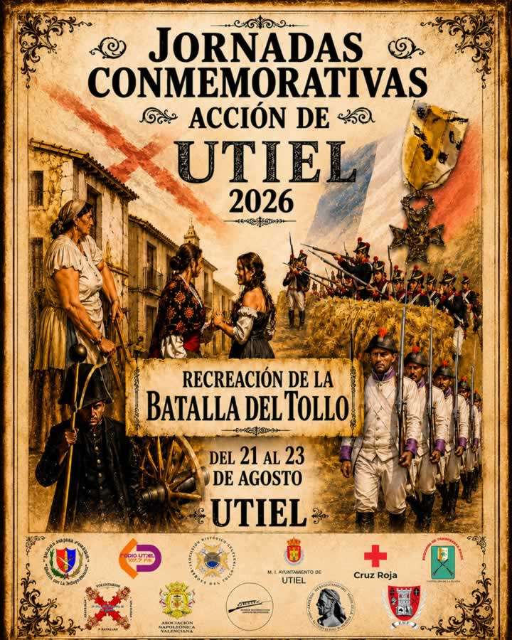 XJornadas Conmemorativas Acción de Utiel 2026 (Valencia)