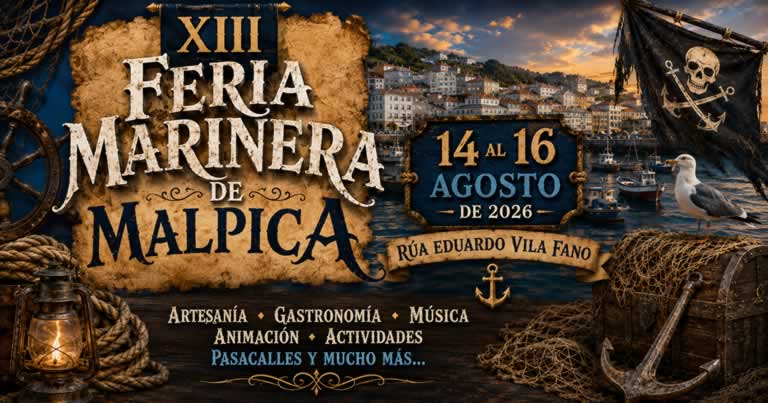 XIII Feria Marinera de Malpica 2026