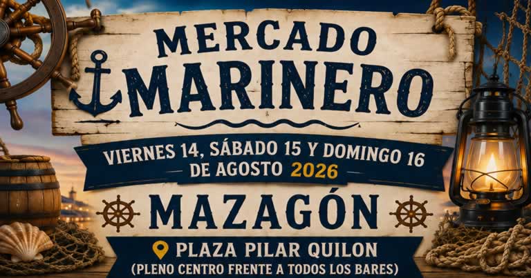 Mercado Marinero de Mazagón 2026 (Huelva) 5 Mercado Marinero de Mazagón 2026 (Huelva)
