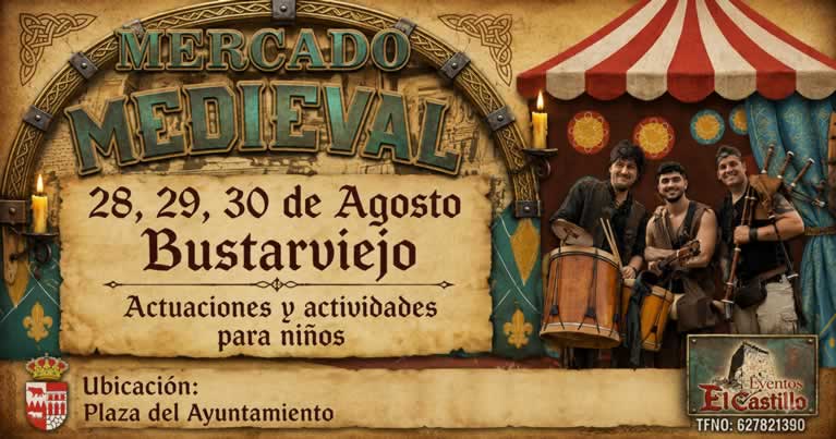 Mercado Medieval de Bustarviejo 2026 - Madrid 2 medieval bustarviejo 2026 768