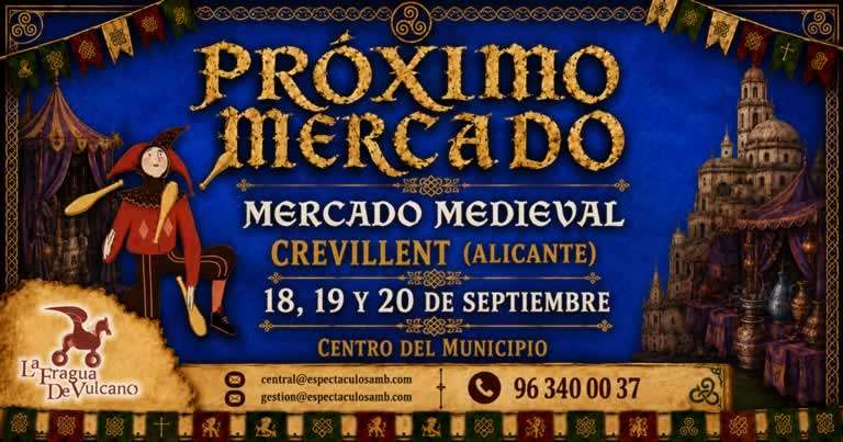 Mercado Medieval de Crevillent 2026