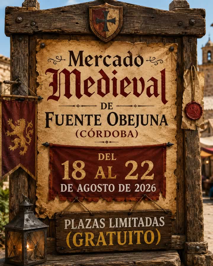 Mercado Medieval de Fuente Obejuna 2026