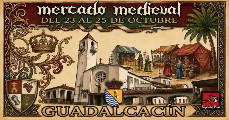 Mercado Medieval de Guadalcacín 2026