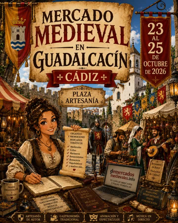 Mercado Medieval de Guadalcacín 2026 1 Mercado Medieval de Guadalcacín 2026