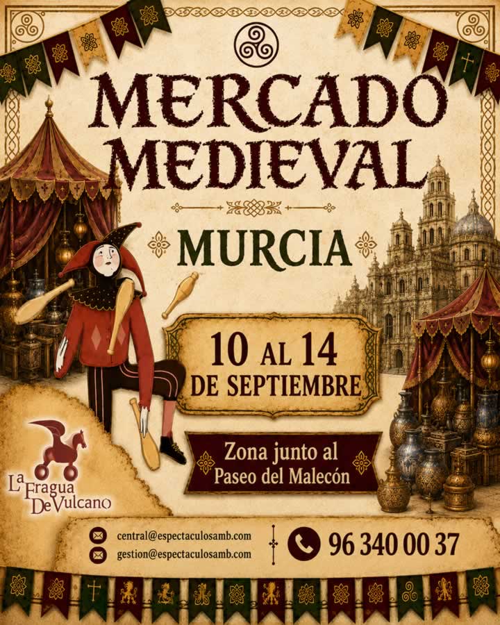 Mercado Medieval de Murcia 2026 4 Medieval de Murcia