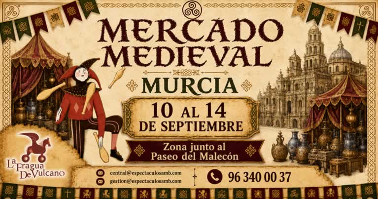 Mercado Medieval de Murcia 2026