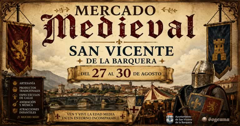 Mercado Medieval San Vicente de la Barquera Cantabria 2026