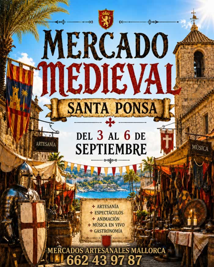 Mercado Medieval de Santa Ponsa 2026 1 medieval santa ponza 2026 720