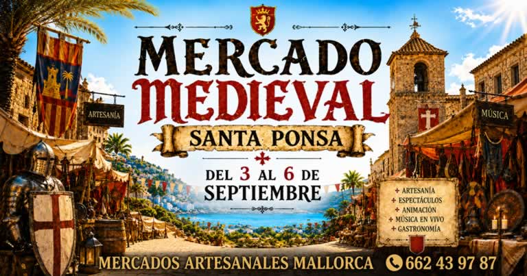 Mercado Medieval de Santa Ponsa 2026