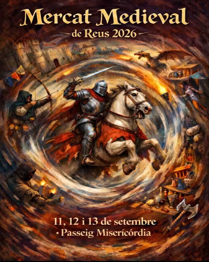 Mercado Medieval de Reus 2026 1 Mercado Medieval de Reus (Tarragona) 2026
https://demercadosmedievales.info/mercadomedieval/medieval-de-reus/