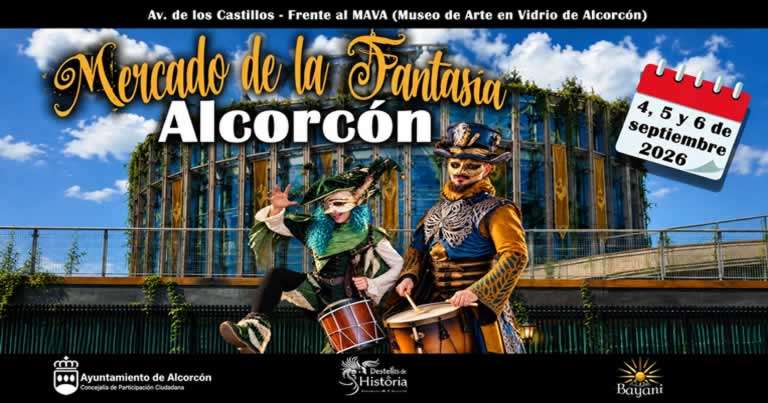 Convocatoria Mercado de la Fantasía de Alcorcón 2026