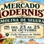 Mercado Modernista de Molina de Segura 2026 (Murcia) 69 Mercado Modernista de Molina de Segura 2026, Murcia, del 23 al 25 de octubre