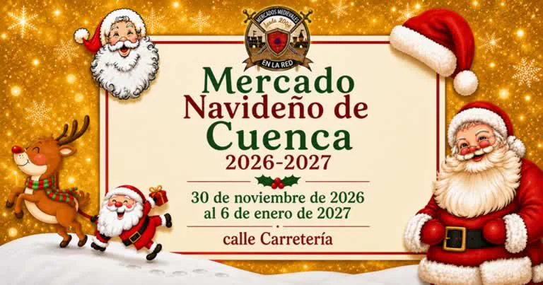 Imagen de referencia de Mercado Navideño de Cuenca en Cuenca