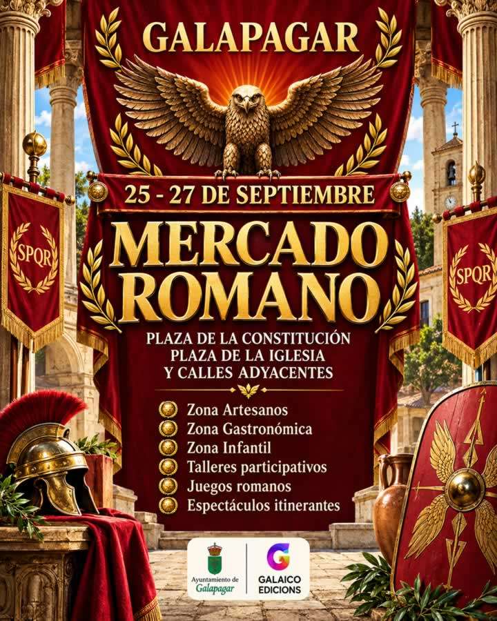 III Edición del Mercado Romano de Galapagar 3