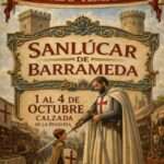 Cartel del Mercado Templario de Sanlúcar de Barrameda 2026: convocatoria artesanos