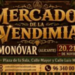 Mercado de la Vendimia de Monóvar Alicante 2026