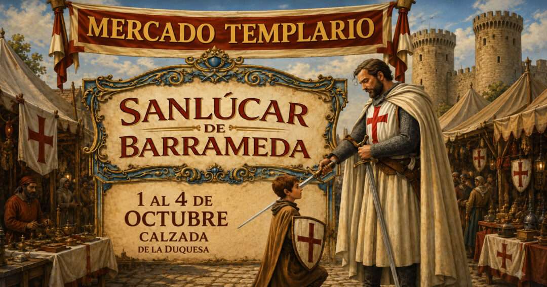 Mercado Templario de Sanlúcar de Barrameda 2026: convocatoria artesanos